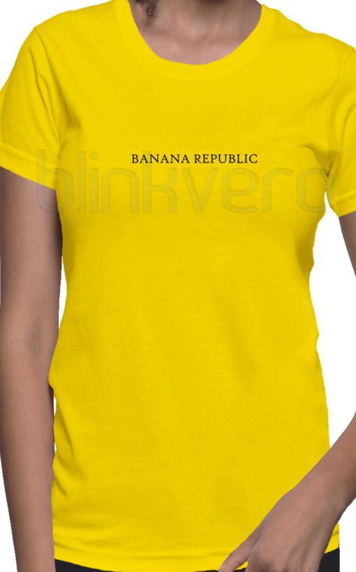 Banana Republic Tee Awesome Unisex Tshirt Adult Size S M L XL XXL For Men and Women