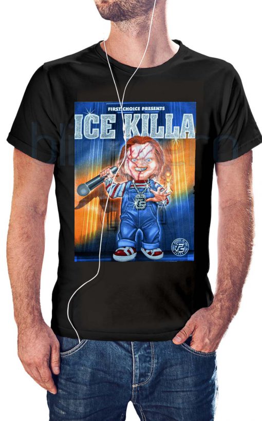 Chucky Ice Killa Tee Awesome Unisex Tshirt Adult Size S M L XL XXL For Men and Women