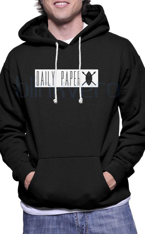 Daily Paper Logo Hoodie Girls and Mens Hoodies size S to XXXL Unisex Adult