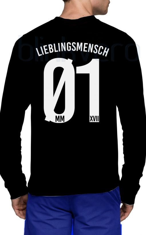 Lieblingsmensch 01 Shirt Girls and Mens Sweatshirt size S to XXXL Unisex Adult