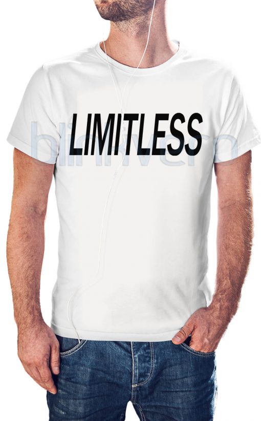 Limitless Tee Awesome Unisex Tshirt Adult Size S M L XL XXL For Men and Women