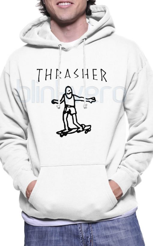 Thrasher Hoodie Girls and Mens Hoodies size S to XXXL Unisex Adult