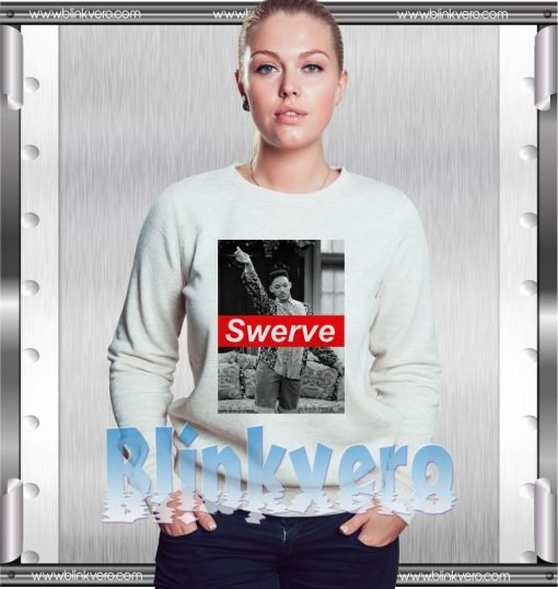 Will Smith Swerve Shirt Girls and Mens Sweatshirt size S to XXXL Unisex Adult