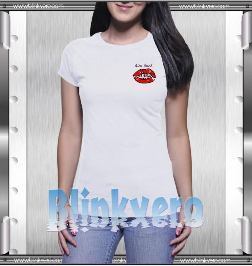 Buy Tshirt Bite Back Unisex Tshirt Size S-3Xl