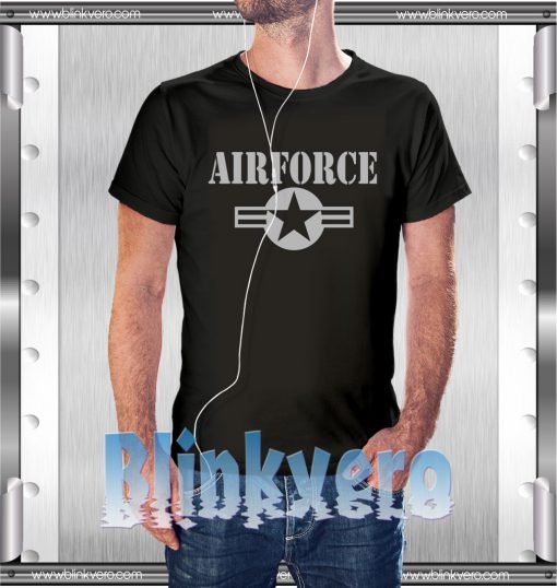 Air Force Army Style Shirts Size S-3XL Unisex Shirts