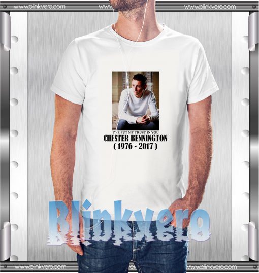 Buy Tshirt Chester Bennington Style Shirts Unisex Tshirt Size S-3Xl