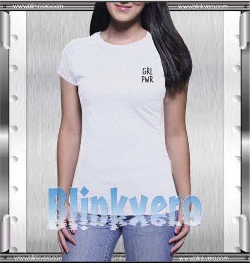 GRL PWR Style Shirts for Womens Tshirt Size S-3Xl