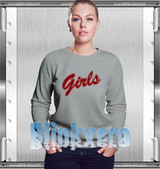 Buy Sweatshirt Girls Custom Sweater Unisex