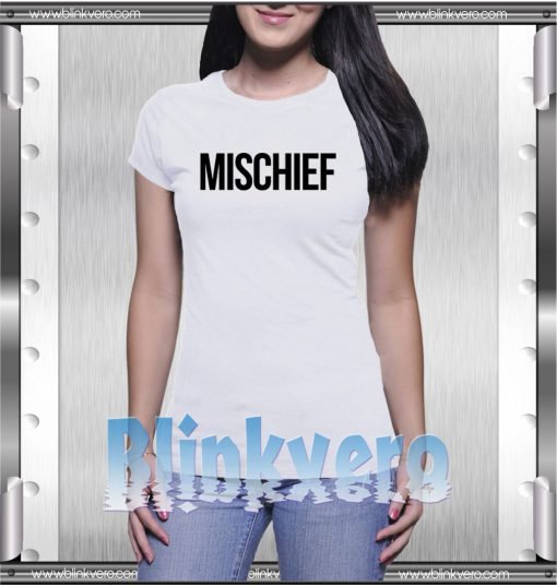 Mischief Style Shirts for Mens Tshirt Size S-3Xl