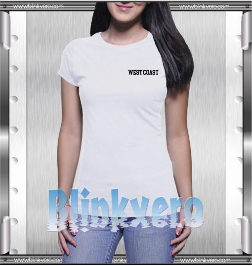 West Coast Style Shirts for Womens Tshirt Size S-3Xl