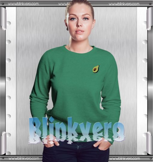 Avocado Style Shirts For Womens Size S-3XL Unisex Sweatshirt