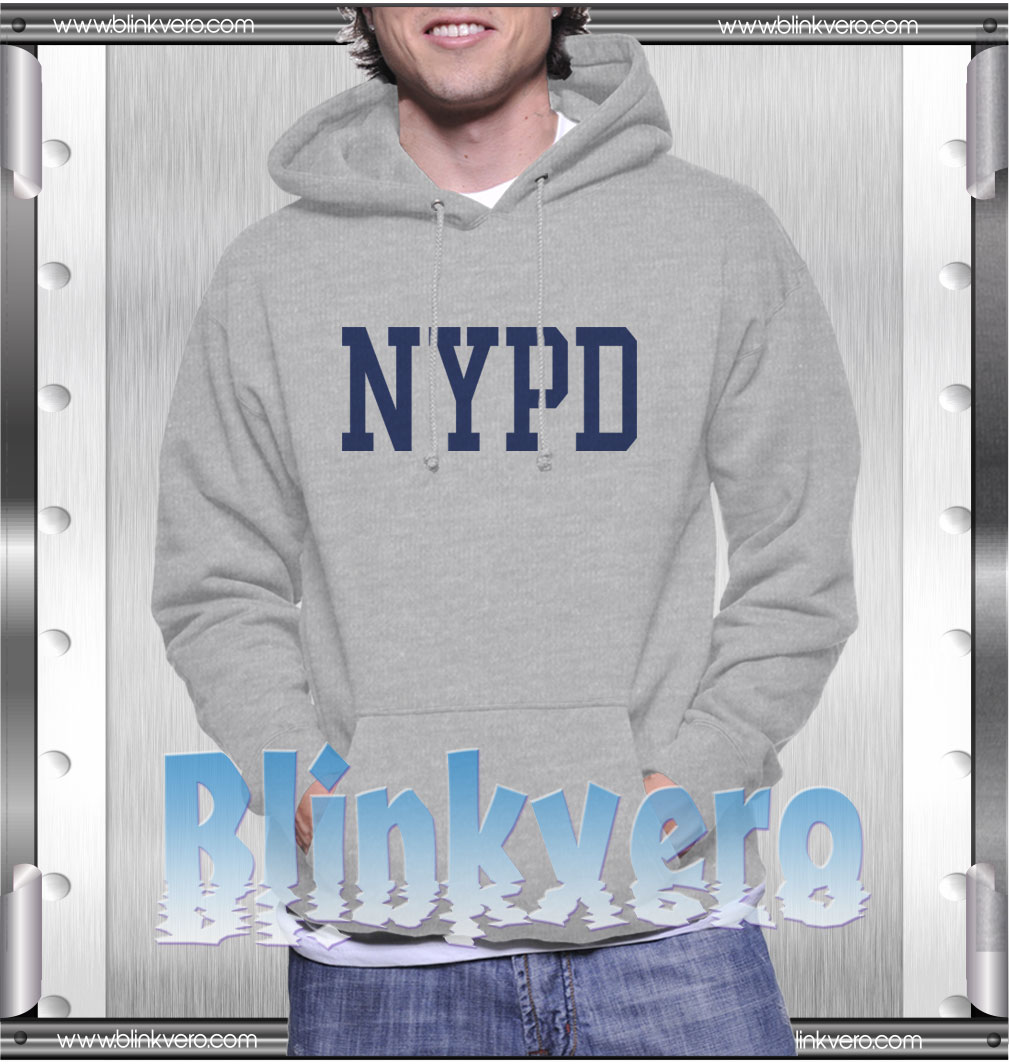 NYPD Style Shirts Size S-3XL Unisex Hoodie 2017