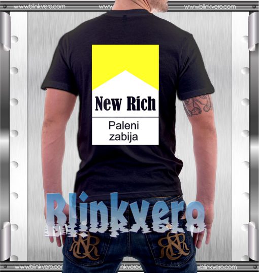 New Rich Cigar Style Shirts For Mens Size S-3XL Unisex Shirts