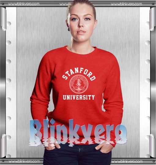 Stanford University Style Shirts For Womens Size S-3XL Unisex Sweatshirt