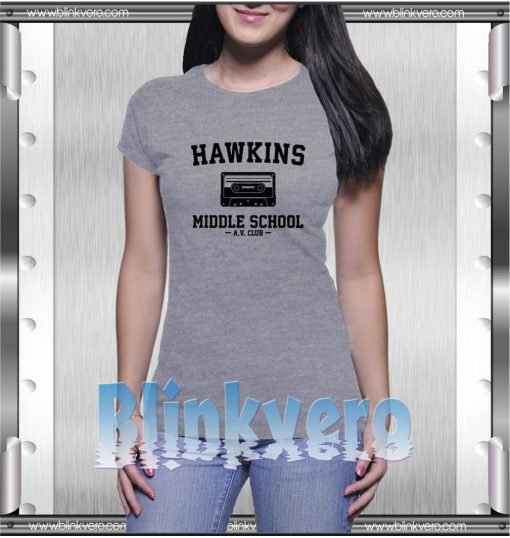 Hawkins Middle School Style Shirts T shirt