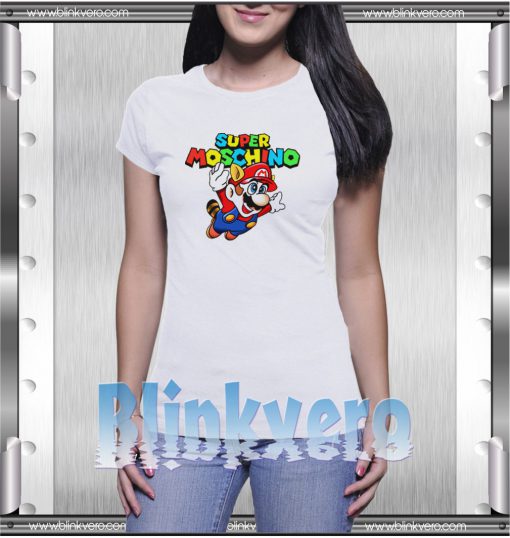 Mario Bros Style Shirts T shirt