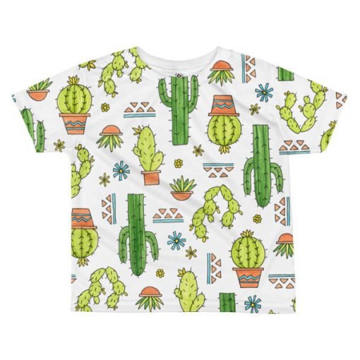Cactus Style Shirts T-shirt All-over kids sublimation