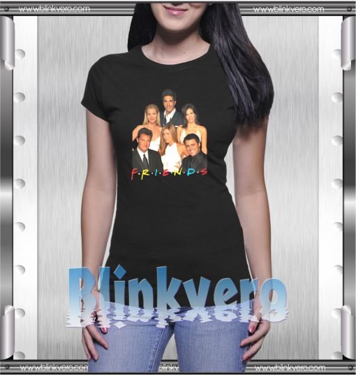 Friends Cast Style Shirts T shirt
