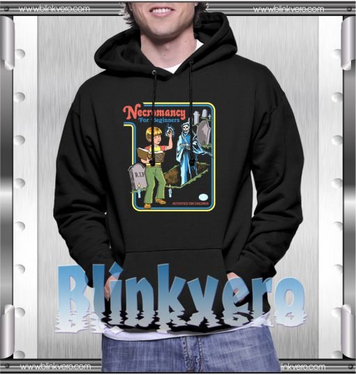 Necromancy Style Shirts Hoodie