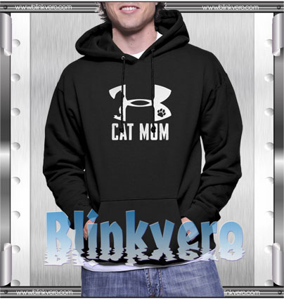 Shirts Hoodie. Under armour cat mom 