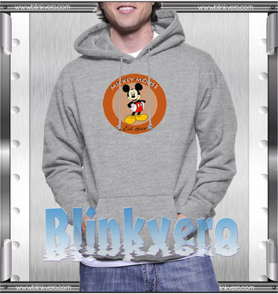 Mickey mouse est 1928 hot sale hoodie