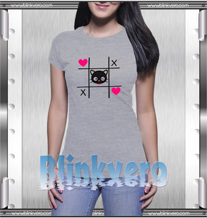 tic tac toe t shirt