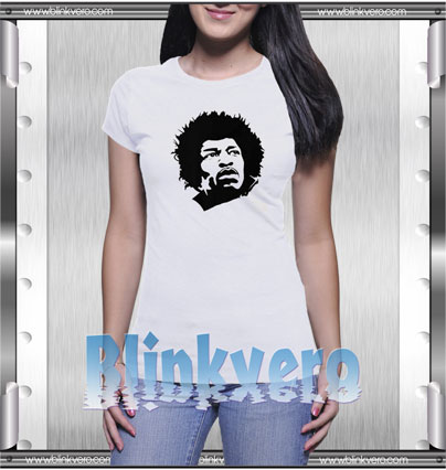 Jimi Hendrix Style Shirt T shirt