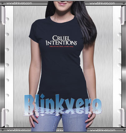 Cruel Intentions Style Shirt T shirt