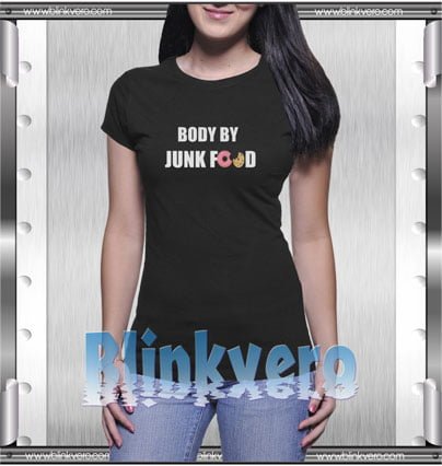 Body by junk food Style Shirt T shirt