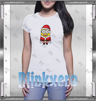 Santa Minions Style Shirt T shirt