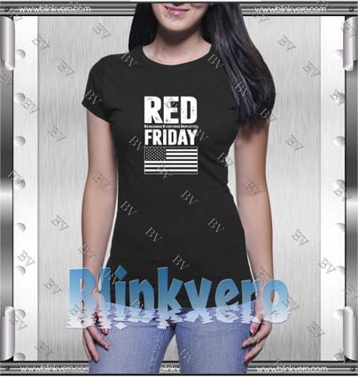 Red Friday Style Shirt T shirt