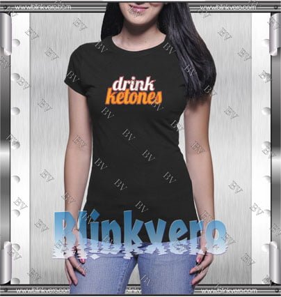 Keto Diet Drinks Style Shirt T shirt