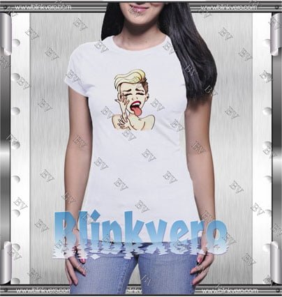 Miley By Guillo Moreno Style Shirt T shirt