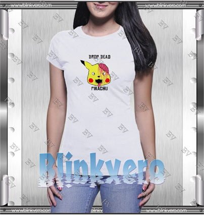 Pikachu Dropdead Style Shirt T shirt