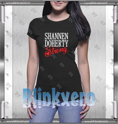 Shannen Doherty Strong Style Shirt T shirt