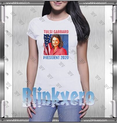 Tulsi Gabbard Style Shirt T shirt