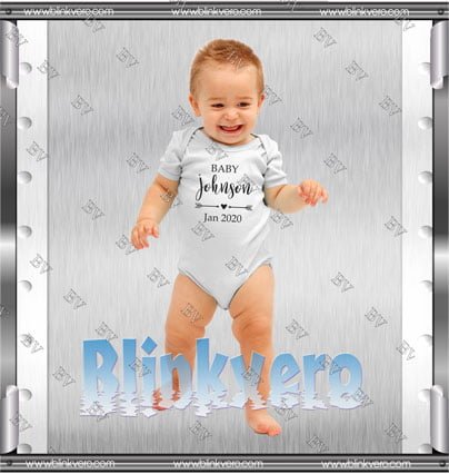 Baby Johnson Jan 2020 Style Shirts Infant Short Sleeve Bodysuit
