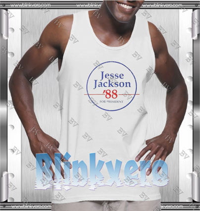 Jesse Jackson Style Shirts Tank Top
