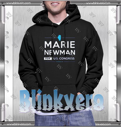 Marie Newman Style Shirts Hoodie