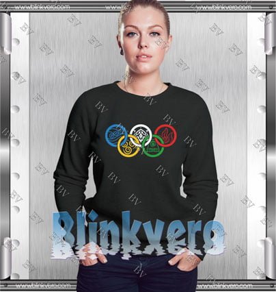 Olympic Games Style Shirts