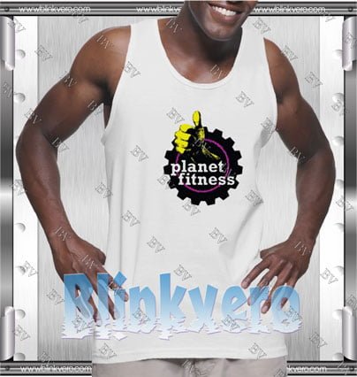 Planet Fitness Tank Top