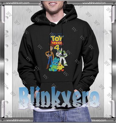 Toy Story 4 Style Shirts Hoodie