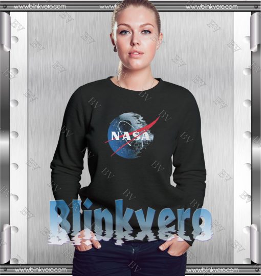 NASA Death Star Sweatshirt