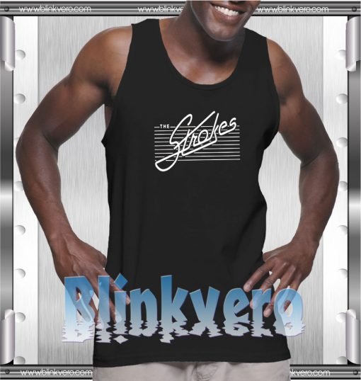 The Strokes Band Merch Tank Top