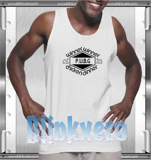 Winner Winner Chicken Dinner Tank Top