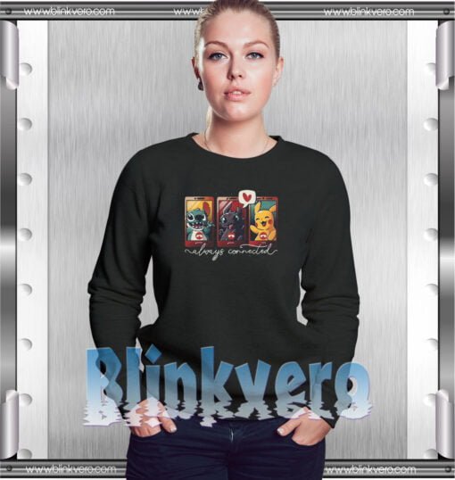 Always Connected Sweatshirt