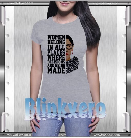 Notorious RBG Ruth Bader Ginsburg T Shirt