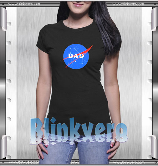 Dad Space Nasa T-Shirt