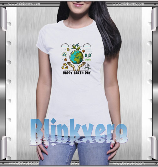 Happy Earth Day T-Shirt