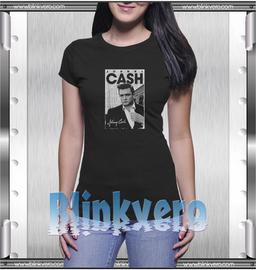 Johnny Cash Signature T-Shirt